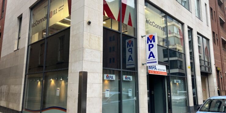 Ground Floor, Montgomery House, 29 – 31 Montgomery Street, Belfast, BT1 4NX