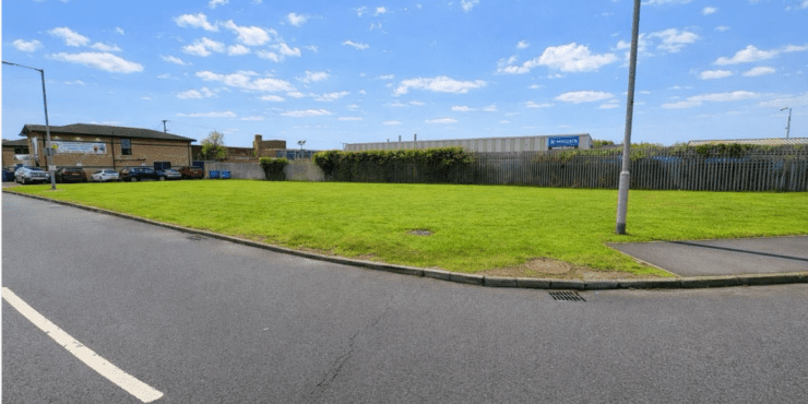 Site at City Business Park, Dunmurry, BT17 9HY Site at City Business Park, Dunmurry, BT17 9HY