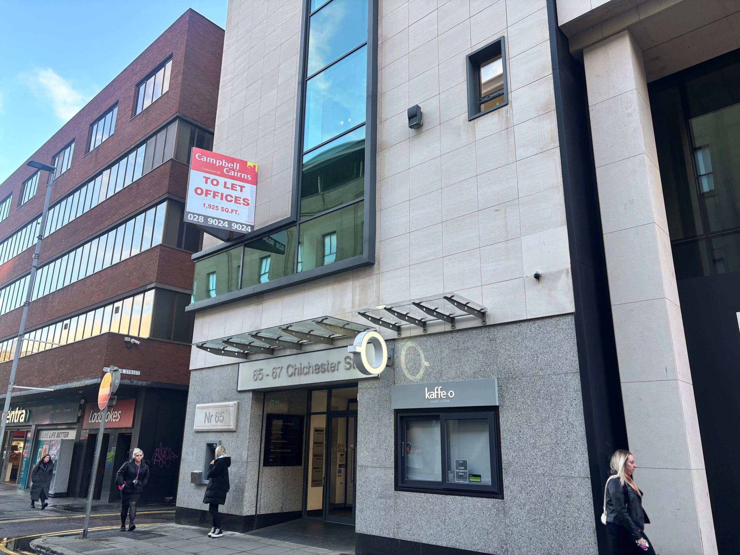 Fourth Floor, 6567 Chichester Street, Belfast Campbell Commercial