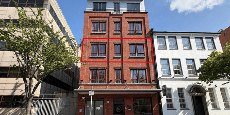 2ND FLOOR, 24 LINENHALL STREET, BELFAST, BT2 8BG